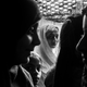 Farheen, 15, wears a real silver-cast Mukaish dupatta made by her father, a 65-year-old artisan, at Deorhi Agha Meer, Chandi Khana, Old Lucknow.